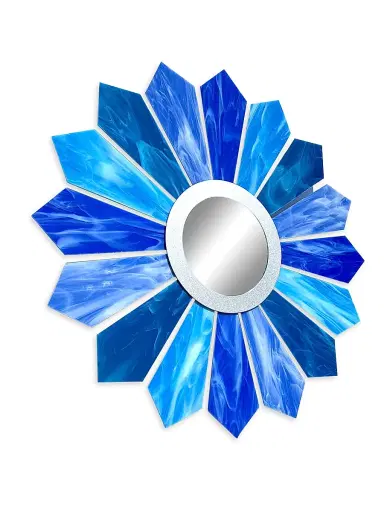 Karo Studios Sunburst Sculptural Glass Wall Mirror | Thumbnail 2 Karo Studios Sunburst Sculptural Glass Wall Mirror | Thumbnail 2