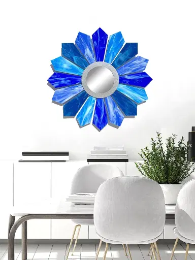 Karo Studios Sunburst Sculptural Glass Wall Mirror | Thumbnail 3 Karo Studios Sunburst Sculptural Glass Wall Mirror | Thumbnail 3