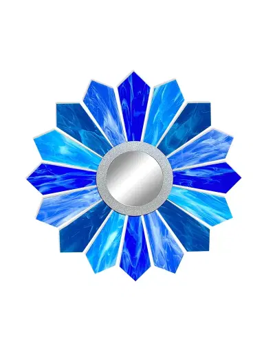 Karo Studios Sunburst Sculptural Glass Wall Mirror | Thumbnail 1 Karo Studios Sunburst Sculptural Glass Wall Mirror | Thumbnail 1