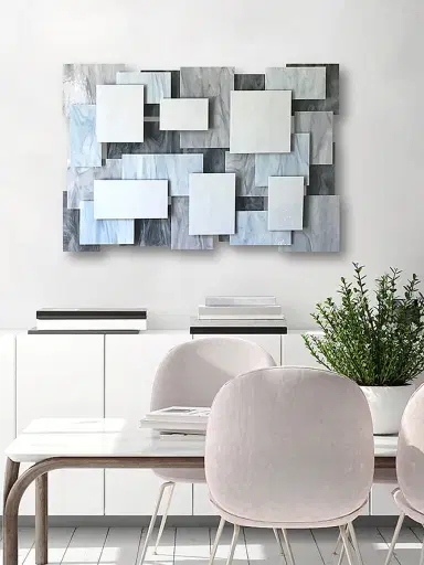 Karo Studios Glass & Metal Wall Sculpture | Thumbnail 2 Karo Studios Glass & Metal Wall Sculpture | Thumbnail 2