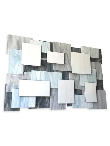 Karo Studios Glass & Metal Wall Sculpture | Thumbnail 3 Karo Studios Glass & Metal Wall Sculpture | Thumbnail 3