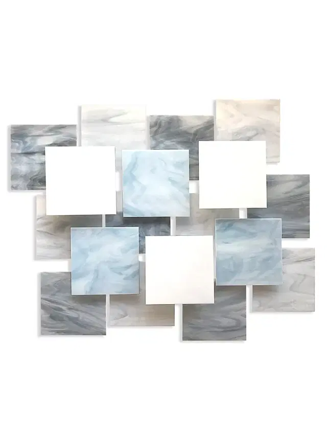 Karo Studios Sunset Wall Sculpture - Gray
