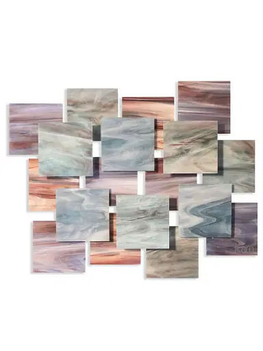 Karo Studios Sunset Glass Wall Sculpture | Thumbnail 1 Karo Studios Sunset Glass Wall Sculpture | Thumbnail 1