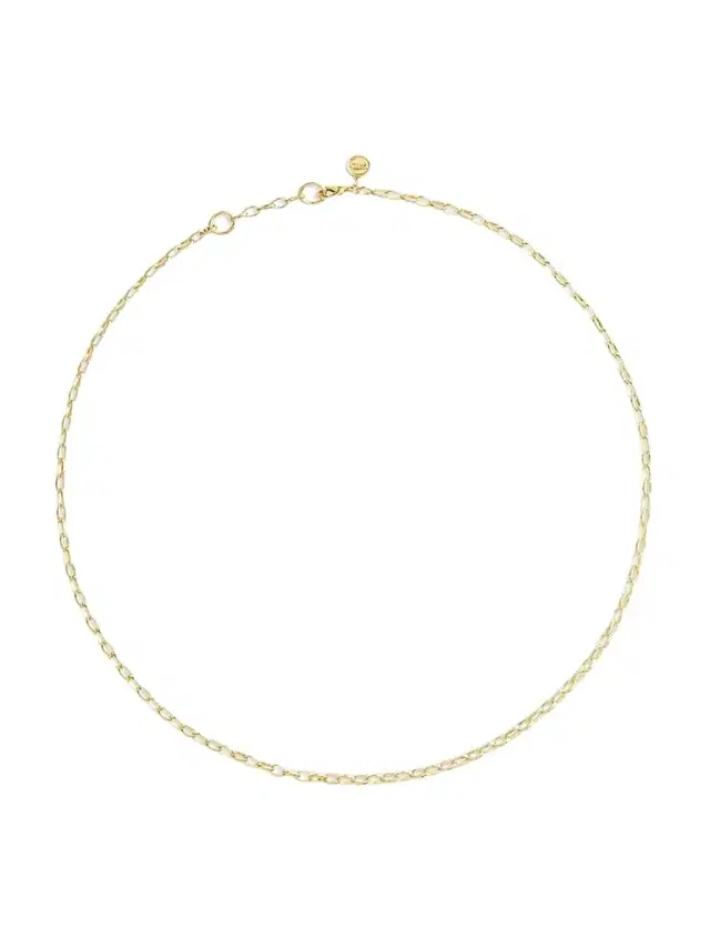 Women's 18K-Gold-Plated Oval-Link Chain Necklace - Gold