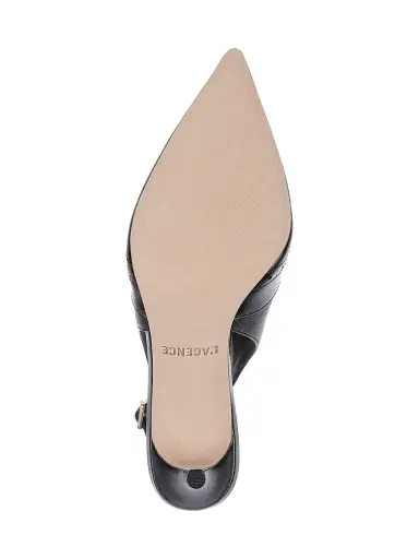 L'Agence Women's Shreya 80MM Leather Slingback Pumps | Thumbnail 6 L'Agence Women's Shreya 80MM Leather Slingback Pumps | Thumbnail 6