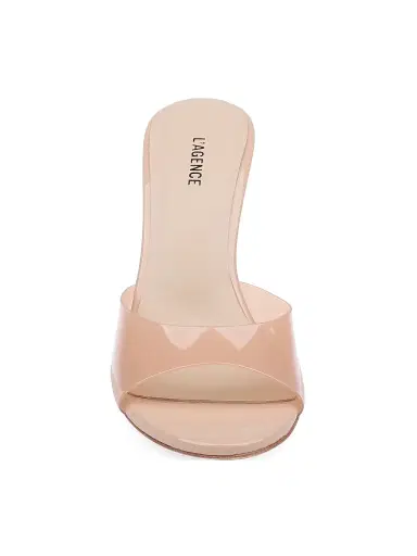 L'Agence Women's Avery 100MM Curved-Heel Sandals | Thumbnail 4 L'Agence Women's Avery 100MM Curved-Heel Sandals | Thumbnail 4