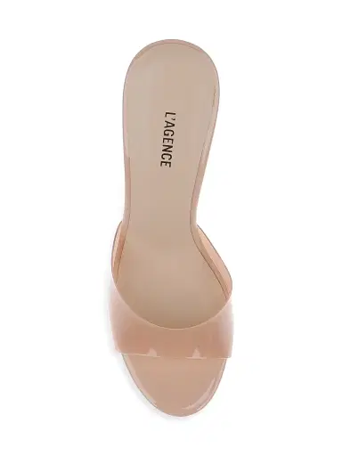 L'Agence Women's Avery 100MM Curved-Heel Sandals | Thumbnail 5 L'Agence Women's Avery 100MM Curved-Heel Sandals | Thumbnail 5