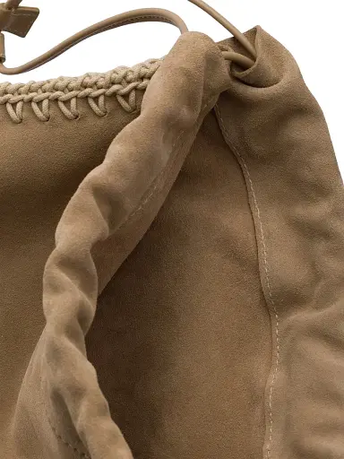 Prada Women's Wish Suede Pouch | Thumbnail 5 Prada Women's Wish Suede Pouch | Thumbnail 5