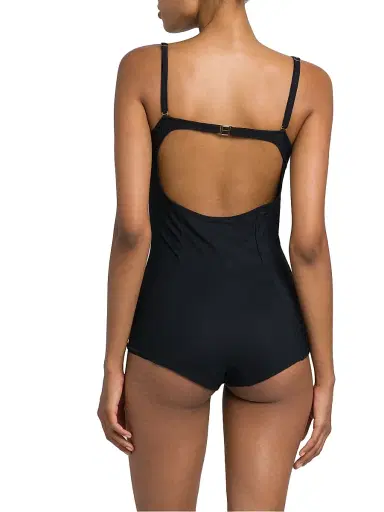 Dolce & Gabbana Women's Balconette One-Piece Swimsuit - Nero - Size Small | Thumbnail 5 Dolce & Gabbana Women's Balconette One-Piece Swimsuit - Nero - Size Small | Thumbnail 5