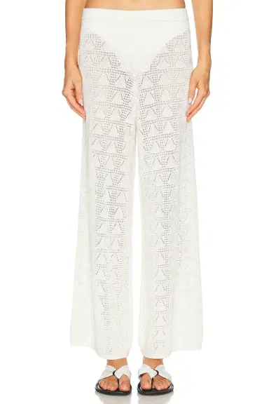 Loulou de Saison Egeo Knit Pant | Thumbnail 2 Loulou de Saison Egeo Knit Pant | Thumbnail 2