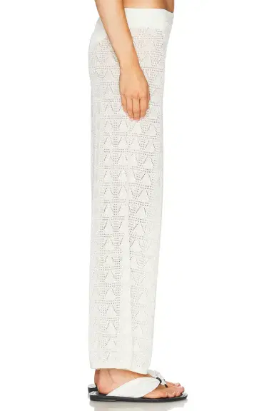 Loulou de Saison Egeo Knit Pant | Thumbnail 4 Loulou de Saison Egeo Knit Pant | Thumbnail 4