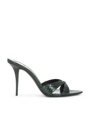Saint Laurent Gippy Python Mule Sandal | Thumbnail 1