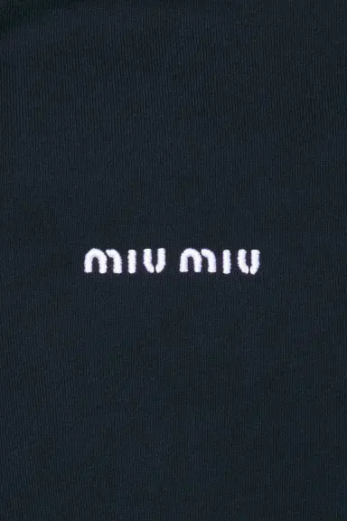 Miu Miu Felpa Top | Thumbnail 5