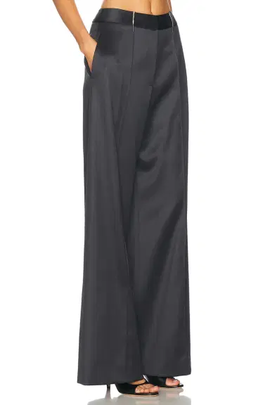 Grace Ling Claw Belt Loop Tailored Trouser | Thumbnail 3 Grace Ling Claw Belt Loop Tailored Trouser | Thumbnail 3