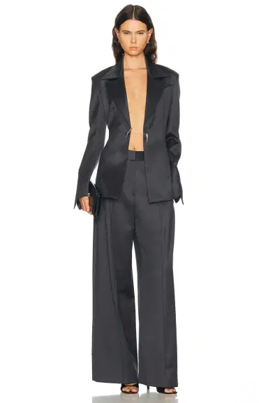 Grace Ling Claw Belt Loop Tailored Trouser | Thumbnail 6 Grace Ling Claw Belt Loop Tailored Trouser | Thumbnail 6