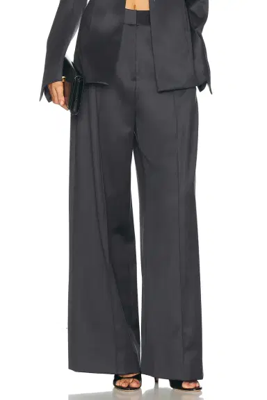 Grace Ling Claw Belt Loop Tailored Trouser | Thumbnail 1 Grace Ling Claw Belt Loop Tailored Trouser | Thumbnail 1