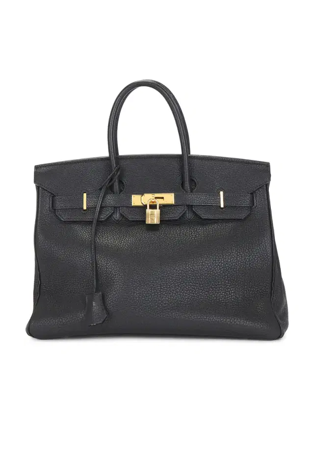 FWRD Renew Hermes Togo Birkin 35 Handbag