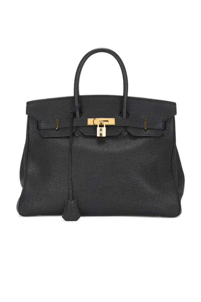 FWRD Renew Hermes Togo Birkin 35 Handbag