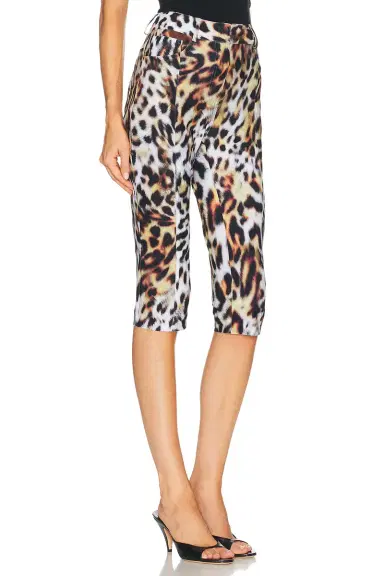 Norma Kamali Pedal Pusher Capri Pant | Thumbnail 2 Norma Kamali Pedal Pusher Capri Pant | Thumbnail 2