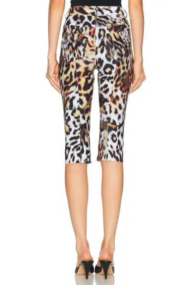 Norma Kamali Pedal Pusher Capri Pant | Thumbnail 4 Norma Kamali Pedal Pusher Capri Pant | Thumbnail 4