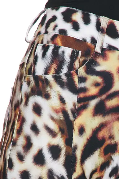Norma Kamali Pedal Pusher Capri Pant | Thumbnail 6 Norma Kamali Pedal Pusher Capri Pant | Thumbnail 6
