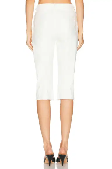 Norma Kamali Pedal Pusher Capri Pant | Thumbnail 4 Norma Kamali Pedal Pusher Capri Pant | Thumbnail 4