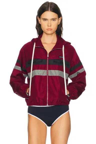 Miu Miu Seta Tec Jacket | Thumbnail 2