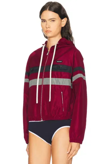 Miu Miu Seta Tec Jacket | Thumbnail 3