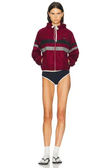 Miu Miu Seta Tec Jacket | Thumbnail 5