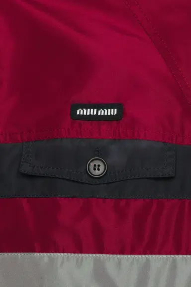Miu Miu Seta Tec Jacket | Thumbnail 6