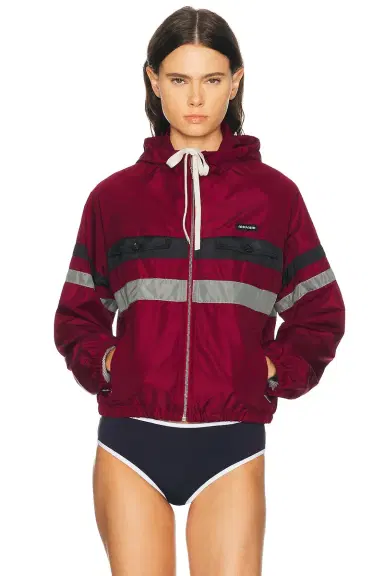 Miu Miu Seta Tec Jacket | Thumbnail 1