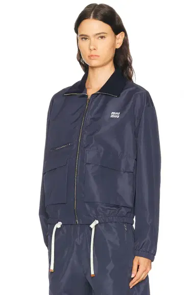Miu Miu Tela Tec Jacket | Thumbnail 2