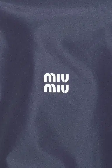 Miu Miu Tela Tec Jacket | Thumbnail 5