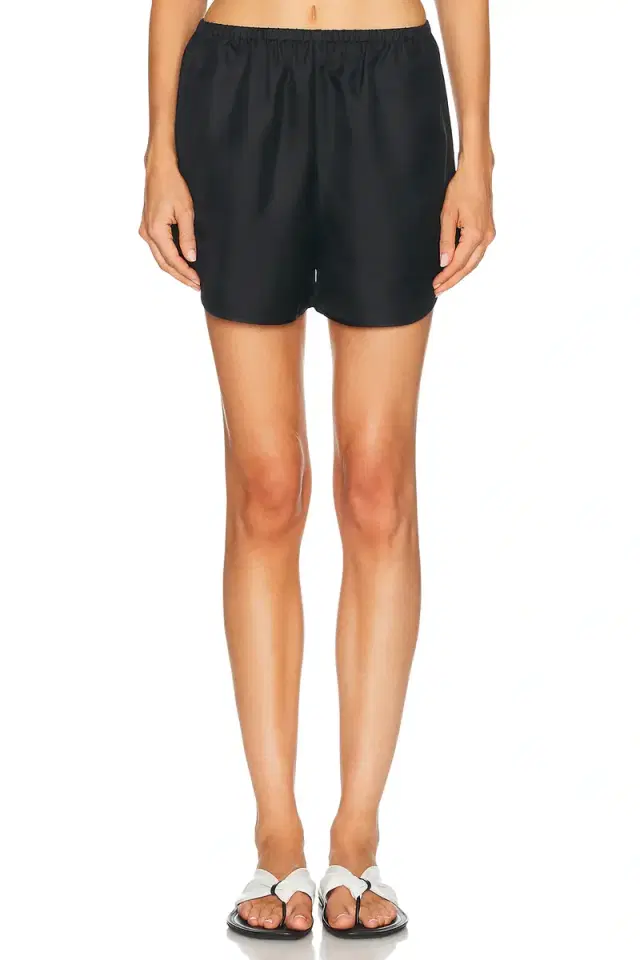 Loulou de Saison Cabo Elastic Waistband Short