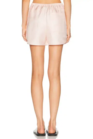 Loulou de Saison Cabo Elastic Waistband Short | Thumbnail 4 Loulou de Saison Cabo Elastic Waistband Short | Thumbnail 4