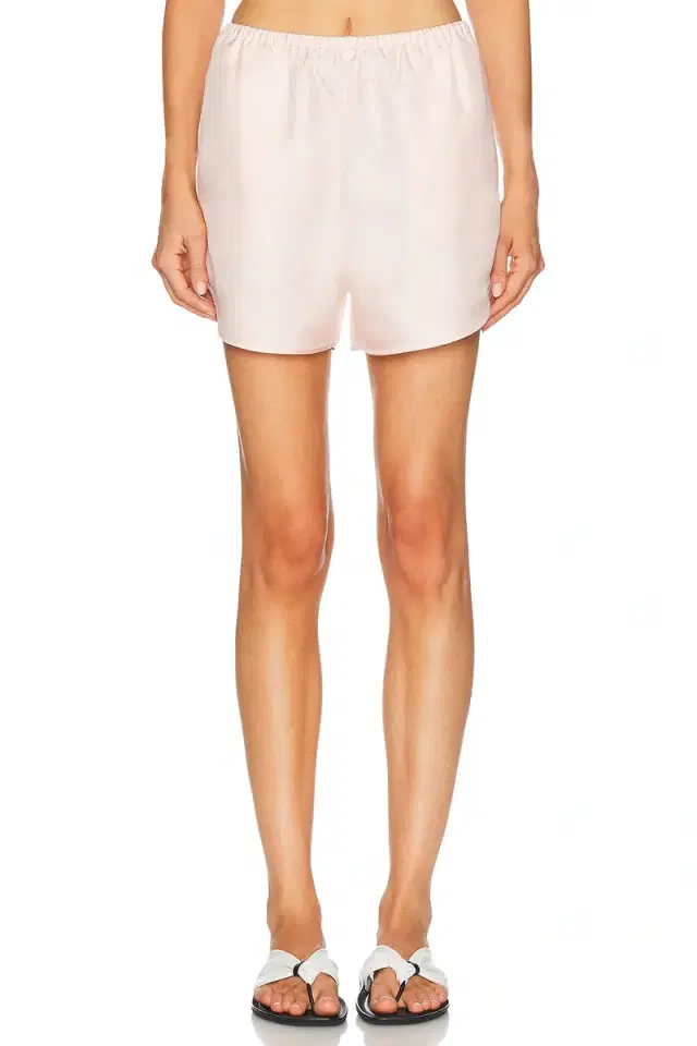 Loulou de Saison Cabo Elastic Waistband Short