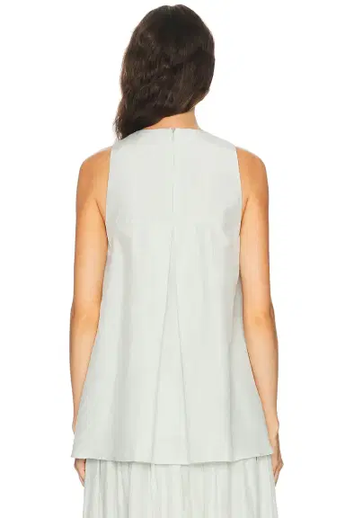 Loulou de Saison Liao Pleated Neckline Blouse | Thumbnail 3