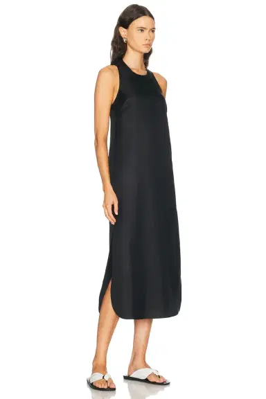 Loulou de Saison Paloma Twist Detail Dress | Thumbnail 2 Loulou de Saison Paloma Twist Detail Dress | Thumbnail 2