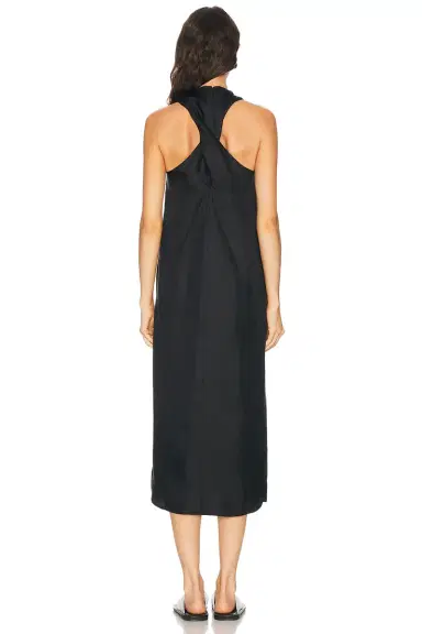 Loulou de Saison Paloma Twist Detail Dress | Thumbnail 3 Loulou de Saison Paloma Twist Detail Dress | Thumbnail 3