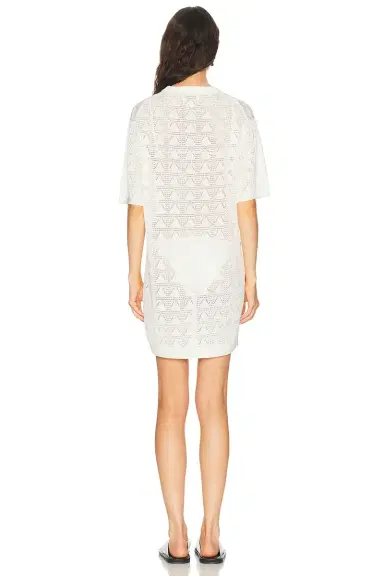 Loulou de Saison Armas Knit T-Shirt Dress | Thumbnail 3 Loulou de Saison Armas Knit T-Shirt Dress | Thumbnail 3