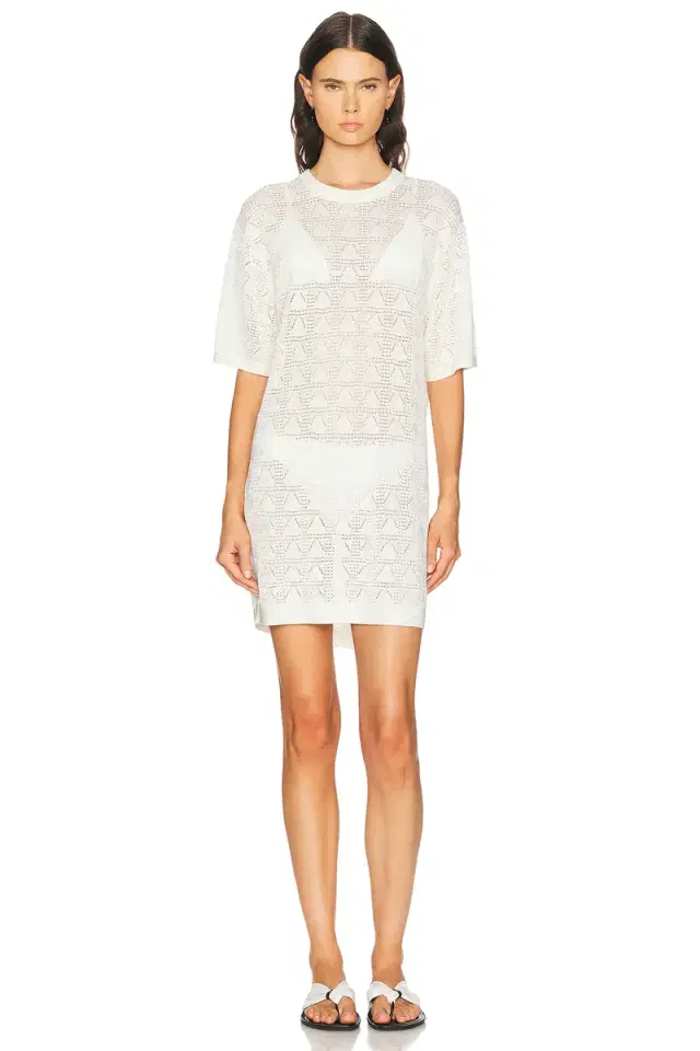 Loulou de Saison Armas Knit T-Shirt Dress