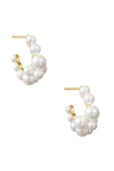 Sophie Bille Brahe Boucle Botticelli Earrings | Thumbnail 1