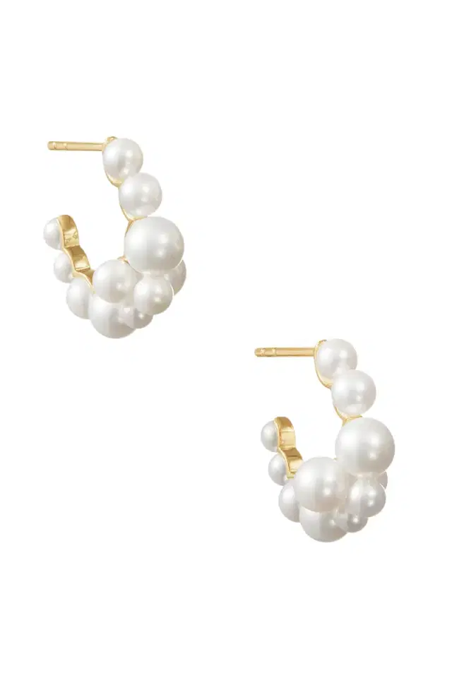 Sophie Bille Brahe Boucle Botticelli Earrings
