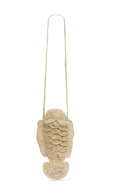 Madewell Crochet Fish Clutch | Thumbnail 2