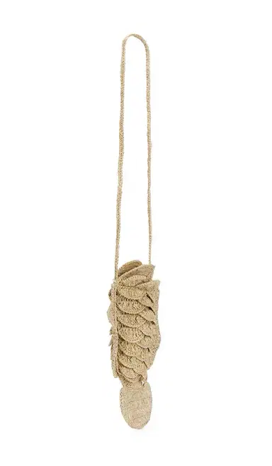 Madewell Crochet Fish Clutch | Thumbnail 3
