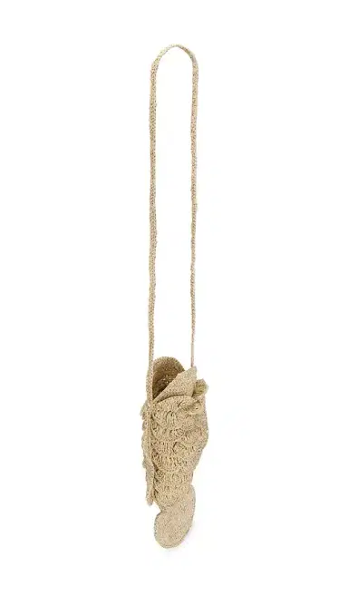 Madewell Crochet Fish Clutch | Thumbnail 4