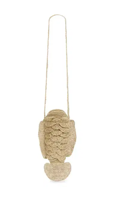 Madewell Crochet Fish Clutch | Thumbnail 1