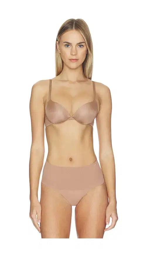 SKIMS Everyday Cotton Ultimate Teardrop Push-up Bra