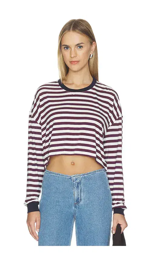 WeWoreWhat Baseball Longsleeve