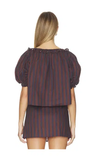 WeWoreWhat Puff Sleeve Button Up Top | Thumbnail 3 WeWoreWhat Puff Sleeve Button Up Top | Thumbnail 3
